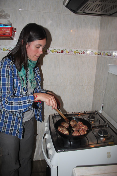 Albondigas boulettes de viande haché, fromage