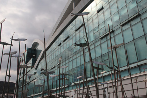 Marché au poisson de Busan