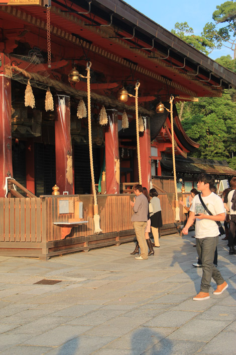 Cloches d'un temple japonais