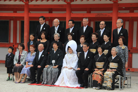 Mariage à Kyoto