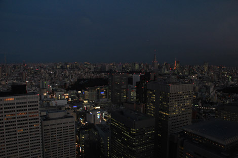 Tokyo de nuit