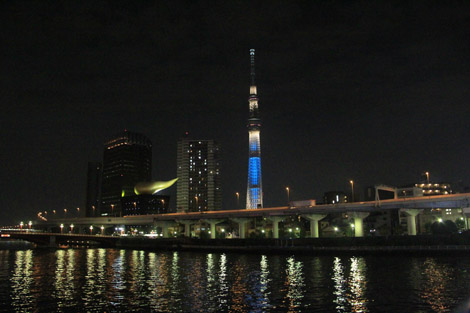 La tour Tokyo SkyTree