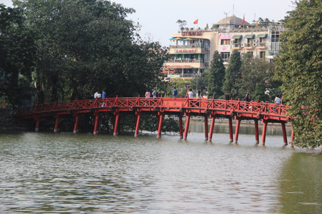 lac Hoan Kiêm de Hanoï