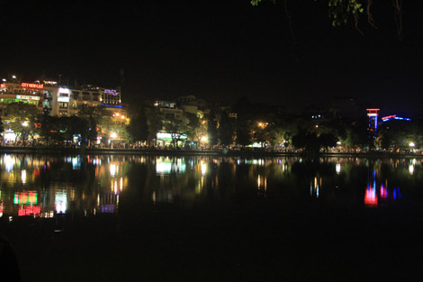 lac Hoan Kiêm de Hanoï