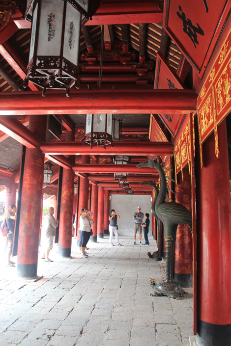 Temple de la littérature Hanoï