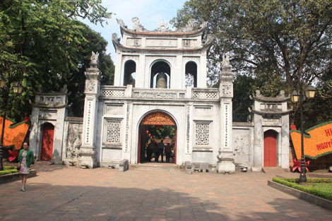 Temple de la littérature Hanoï