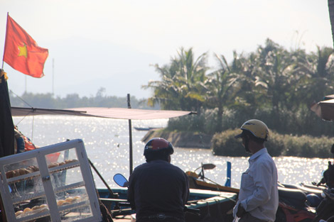 Hoi An au bord de la rivière