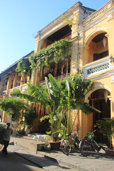 Hoi An, ancienne ville coloniale