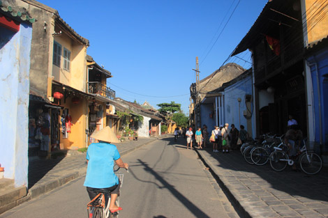 Vieille ville de Hoi An
