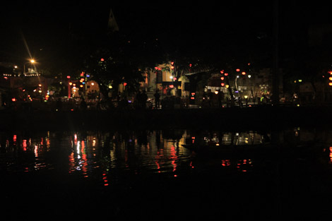 Hoi An vue de nuit