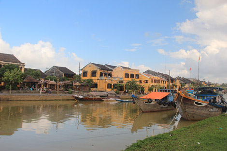 La rivière de Hoi An