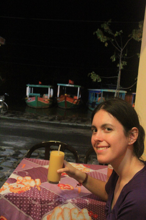 Le Vietnam a de délicieux mango shake !