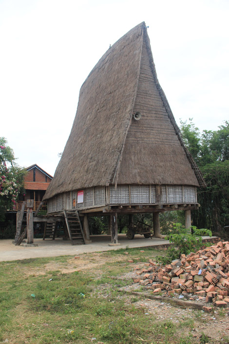 La maison commune du village