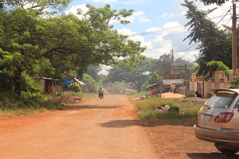 La terre rouge du Ratanakiri