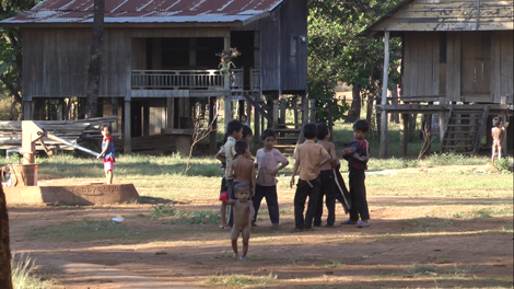 Gamins du Ratanakiri