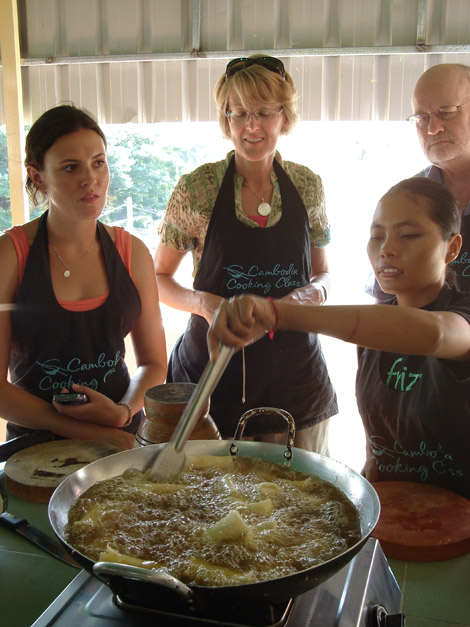 Elodie cours cuisine