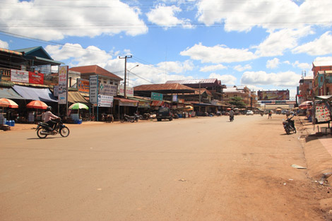 Ban Lung Cambodge