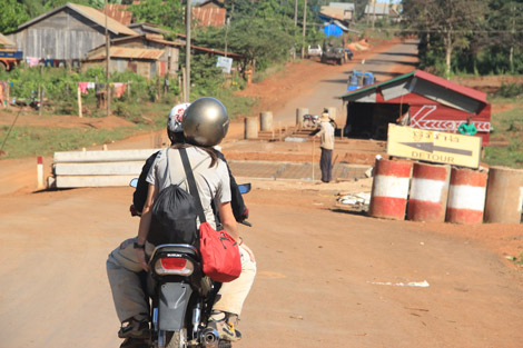 Sur les pistes du Ratanakiri !