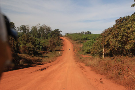 Sur les pistes du Ratanakiri !