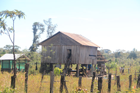 Maisons du Cambodge