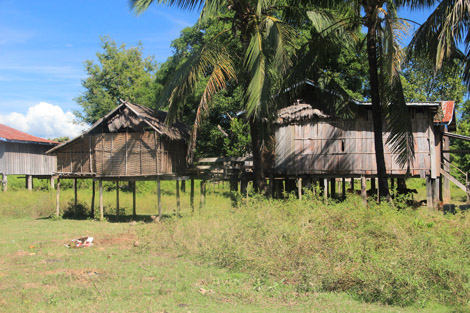 Maisons sur pilotis