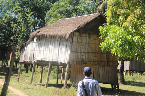 Maisons sur pilotis