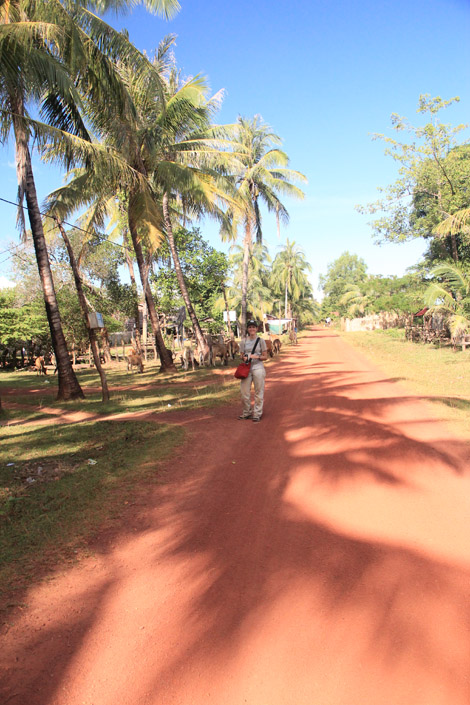 Sur le chemin des villages ethniques