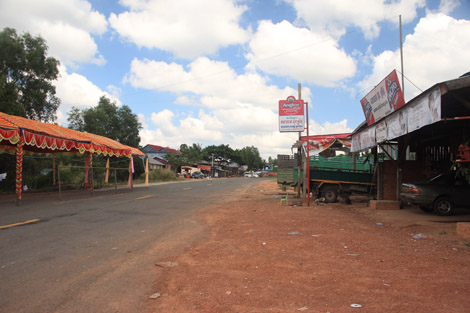 Enseigne Angkor