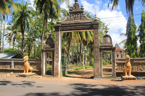 Temple du Cambodge