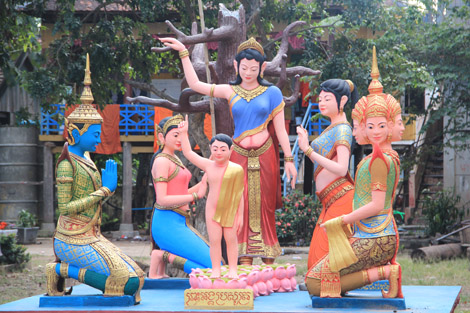 Temple du Cambodge