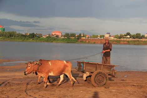 Plage de Kratie