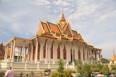 La Pagode d'Argent