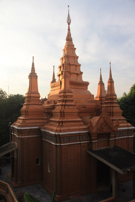 Stupa dorée