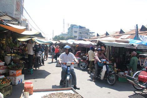 Un autre marché