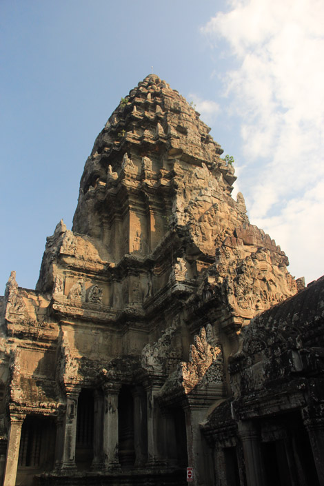 Une tour d'Angkor