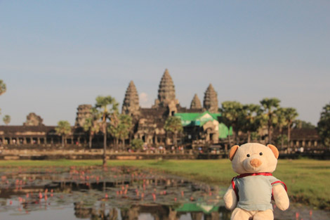 Nestor et Angkor Wat