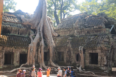 Le Ta Prohm