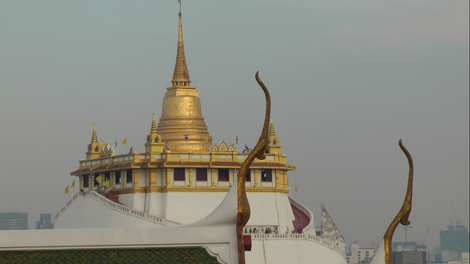 Le Mont d'Or à Bangkok