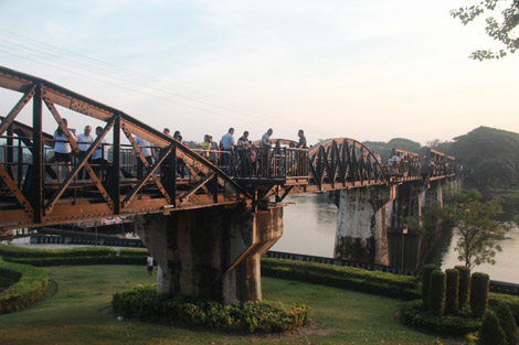 Le pont de la rivière Kwai