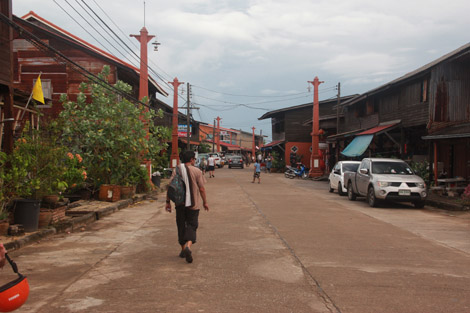 Rue principale de la vieille ville