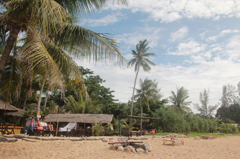 Bar privé du Relax Bay