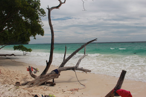 Plage de Koh Rok