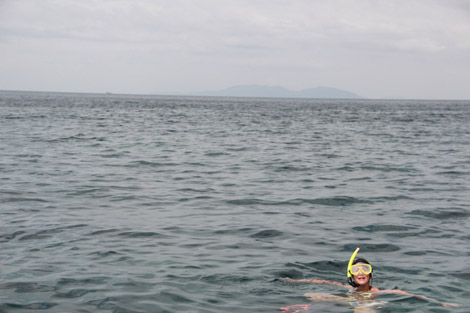 J'ai fait du snorkeling en Thaïlande !