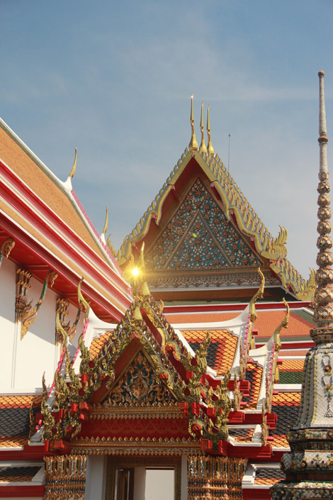 Une pagode du Wat Pho