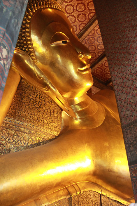 Bouddha allongé du Wat Pho