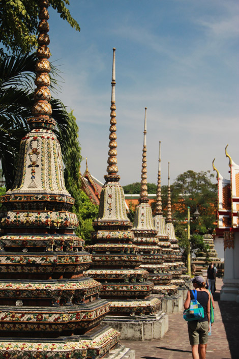 Stupa du Wat Pho