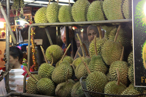 Le durian chinois