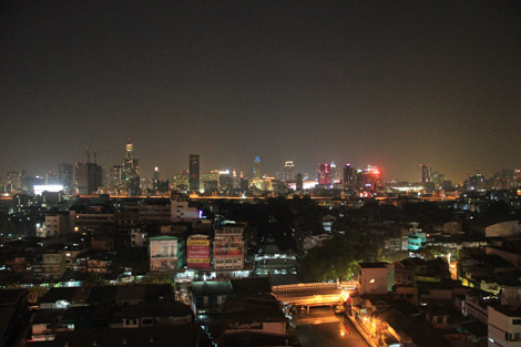 Bangkok de nuit