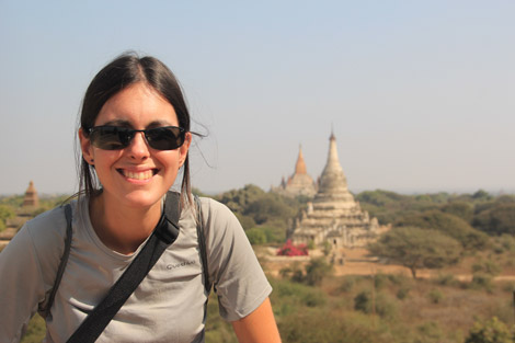 Les 4 000 temples de Bagan