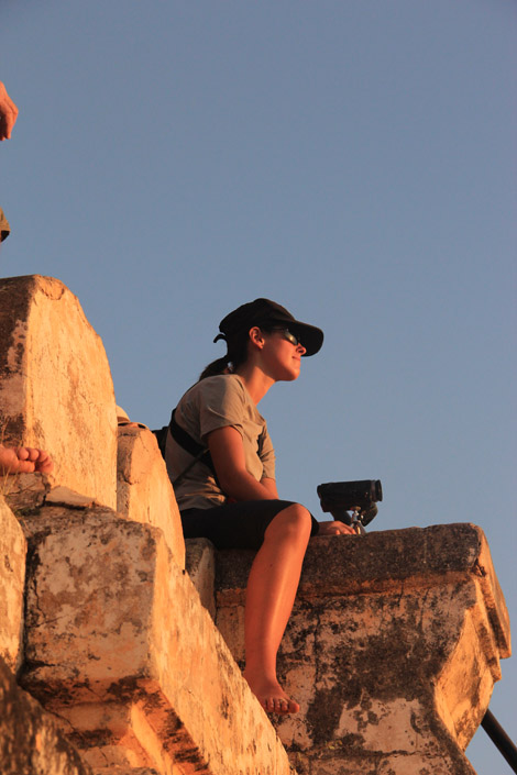 Couché de soleil à Bagan